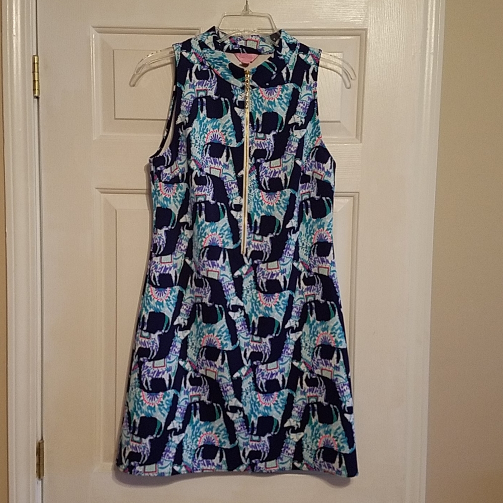 Lilly Pulitzer Opal Shift dress - small
